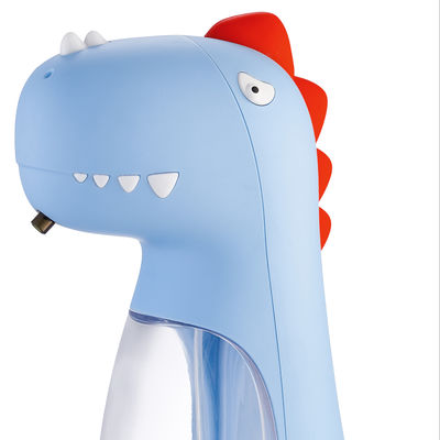 Badezimmer Dinosaurier Schreibtisch Fließlicht Musik Elektrisch Multifunktionaler Automatischer Schaumseifenspender 260ml USB Kinder niedlich