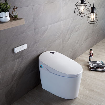 Erleben Sie ultimativen Komfort mit modernem Design Eco Smart Automatische intelligente Toilette beheizter Sitz und Warmlufttrockner