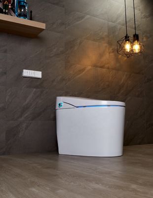 Upgrade auf ein modernes Design Eco Smart Automatische intelligente Toilette 4.8L Spülung Durchflussrate Einfache DIY Installation