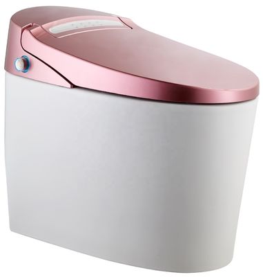 Transformieren Sie Ihr Bürogebäude Badezimmer mit Fußboden-intelligente automatische Toilette und Multi-Funktion Luxus Bidet