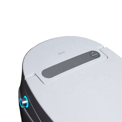 Ein-Teil-Struktur beheizte Bidet-Toilette mit integrierter Multifunktion Luxus und intelligentes automatisches Design