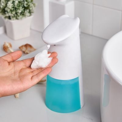 ABS-Küche Beliebtes Cute Cat Design Elektrische Batterie Kreativ Berührungslos geeignet für Kinder Blasenschaum Smart Dispenser