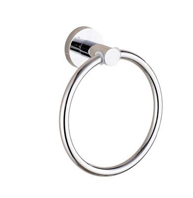 Customisieren Sie OEM Stil Silber Handtuch Ring Edelstahl für Küche Badezimmer Zubehör Klassiker Oberfläche Modernes technisches Hotel