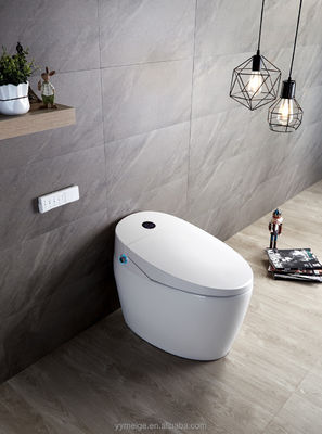 Bürogebäude Luxus Lower Cistern Eco Smart Automatische intelligente Toilette mit einstellbarer Temperatur und technischen Funktionen