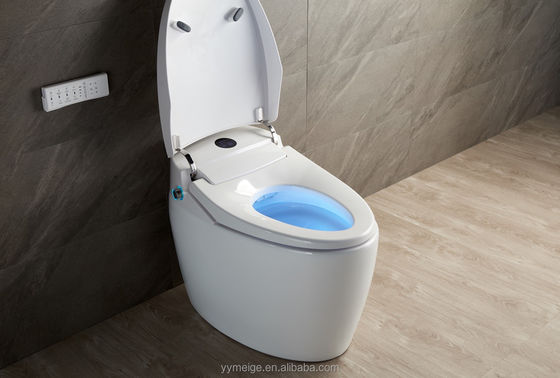 Bürogebäude Luxus Lower Cistern Eco Smart Automatische intelligente Toilette mit einstellbarer Temperatur und technischen Funktionen
