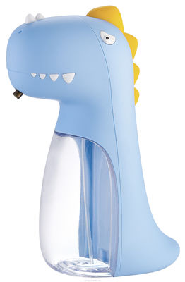 Badezimmer Dinosaurier Schreibtisch Fließlicht Musik Elektrisch Multifunktionaler Automatischer Schaumseifenspender 260ml USB Kinder niedlich