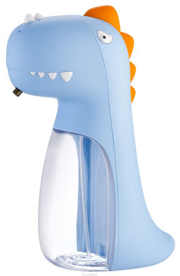 Badezimmer Dinosaurier Schreibtisch Fließlicht Musik Elektrisch Multifunktionaler Automatischer Schaumseifenspender 260ml USB Kinder niedlich
