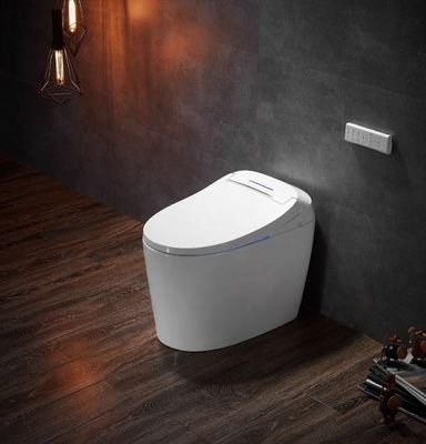 Erweiterte Funktion Automatische Deodorierung Toilette Integrierte Multifunktion Luxus mit S-Falle Drainage und Fernbedienung