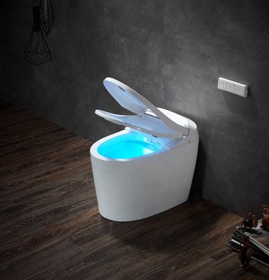 Erweiterte Funktion Automatische Deodorierung Toilette Integrierte Multifunktion Luxus mit S-Falle Drainage und Fernbedienung