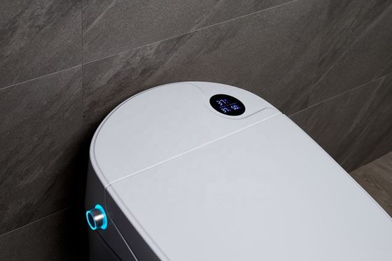 Upgrade auf ein modernes Design Eco Smart Automatische intelligente Toilette 4.8L Spülung Durchflussrate Einfache DIY Installation