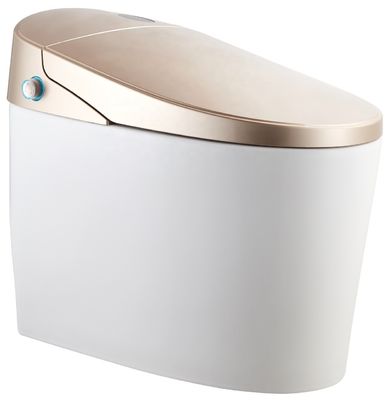 Upgrade auf ein modernes Design Eco Smart Automatische intelligente Toilette 4.8L Spülung Durchflussrate Einfache DIY Installation