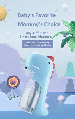 Berührungsfreie Silikonhülle Einbauteil Lautsprecher USB-Batterie Küche Schaumkreativität OEM IPX4 Baby Intelligent Dispenser für das Bad
