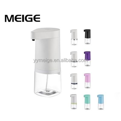 Hotel Meige X-202 2022 Schwarz 350 ml Küchenschaum Flüssignebel Gel IPX4 FCC CE Infrarot Touch-frei Intelligenter Seifenspender