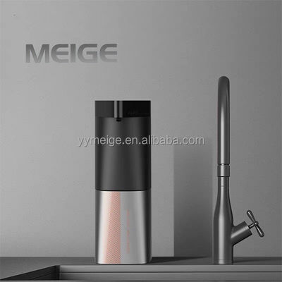 Hotel Meige X-202 2022 Schwarz 350 ml Küchenschaum Flüssignebel Gel IPX4 FCC CE Infrarot Touch-frei Intelligenter Seifenspender