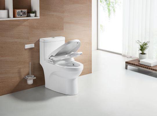 Intelligente Toilettensitzdeckung mit Pufferdeckplatte und Fernbedienung