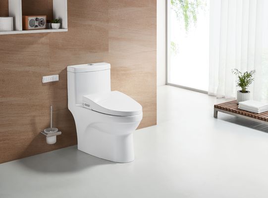 Intelligente Toilettensitzdeckung mit Pufferdeckplatte und Fernbedienung