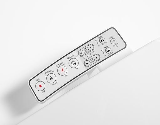 Hotel intelligente Toilettensitzdeckung mit Pufferdeckung und automatische Funktion