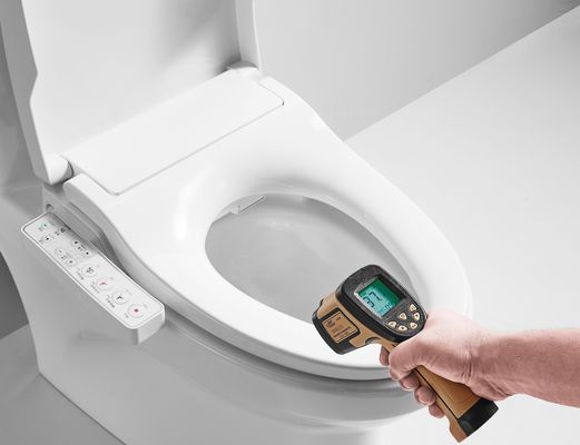 Meige V12F V-Form Elektronische Bidet-Seitensteuerung für einfache Anpassung der frei anpassbaren Luftblasenfunktion
