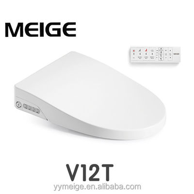 Meige V12T Hip Clean Elektronische Bidet mit fortgeschrittener Funktion Weibliche Waschmaschine und Seitensteuerung Knopf Wandmontage Fernbedienung